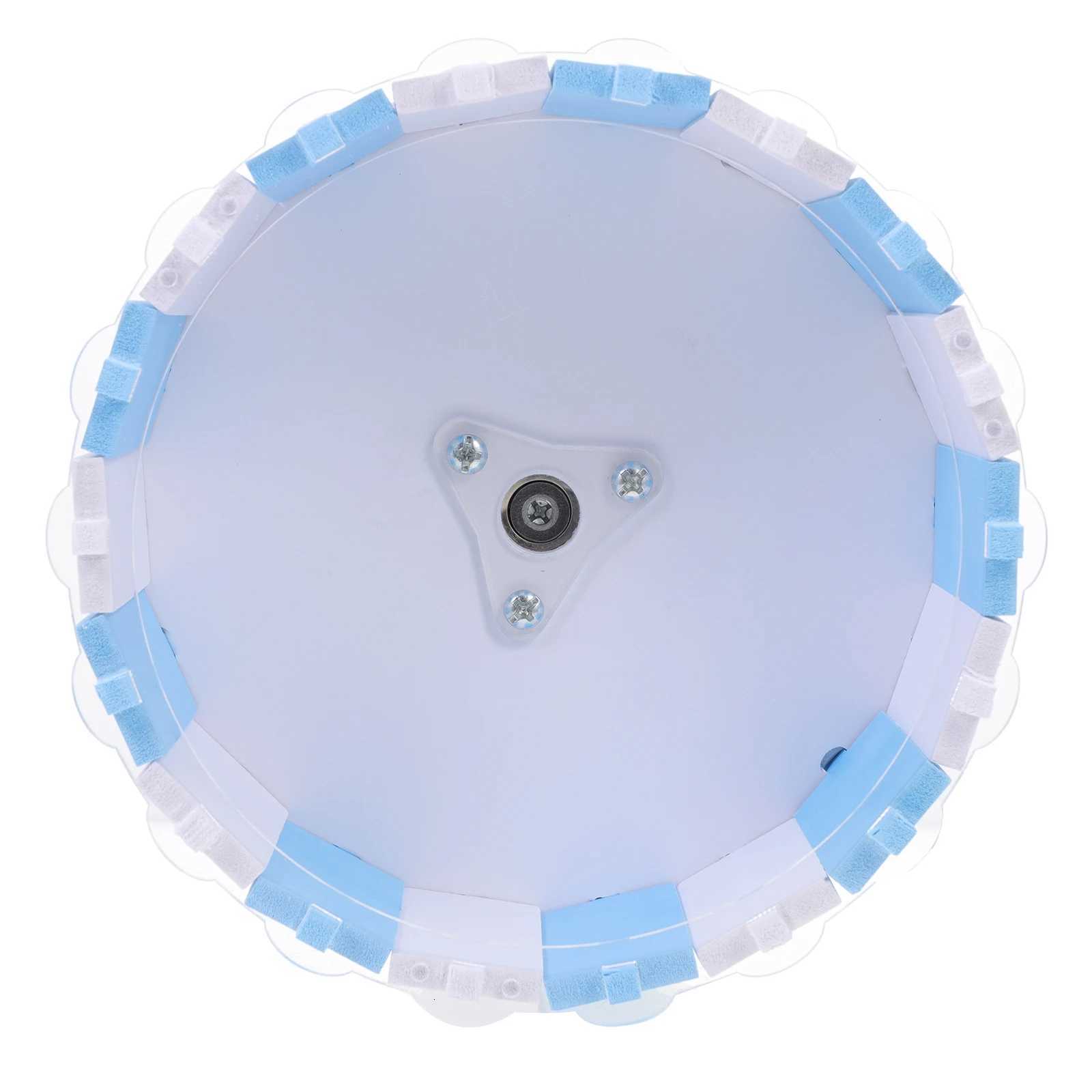 SUPVOX 1pc Colored Hamster Running Wheel Flying Saucer Small Animal Exercise Toy Plastic Gerbil Jogging Walker Pet Plaything M251205