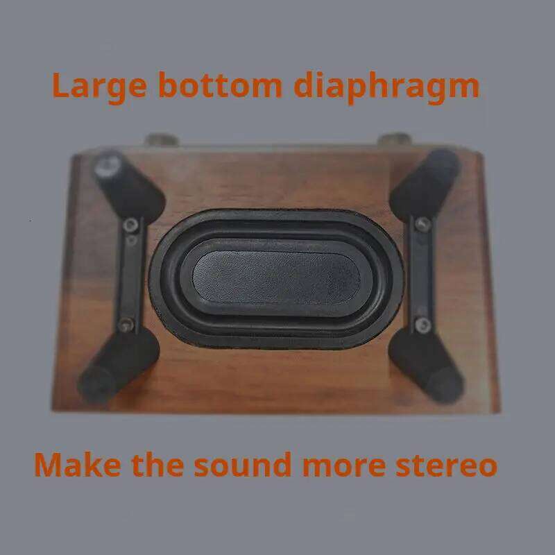 G3000 Retro Desktop Wooden Bluetooth Speaker FM Radio Support USB Drive TF Card Insertion Playback HIFI Sound Qaulity Mini Audio