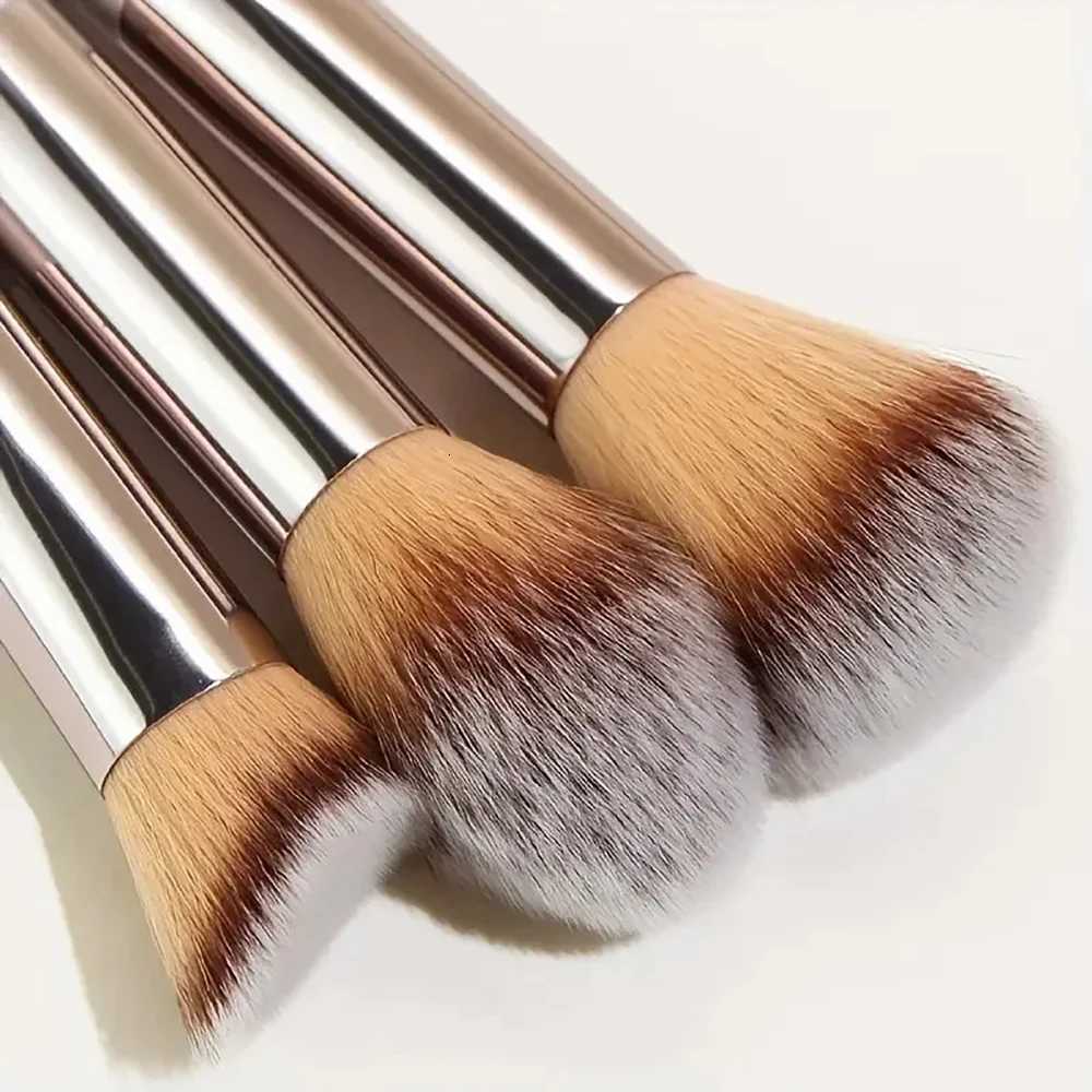 14PCS Makeup Brushes Set Eyeshadow Fluffy Foundation Concealer Blush Highlighter Storage Box Female Cosmetics Beauty ToolsT251205