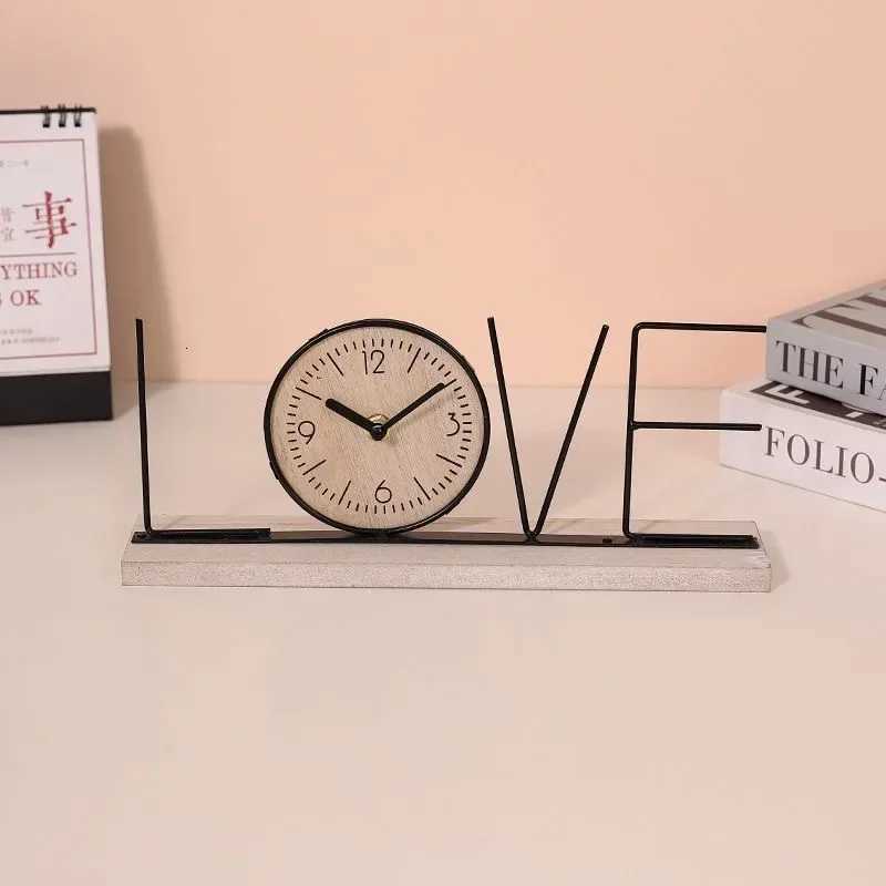 Multifunction Desktop Clock Holiday Party Background Decoration Supplies for Home Bedroom Living Room Decoration Gift M251205 - view 3