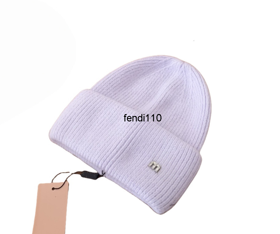Beanie/Skull Caps purple beanie designer beanie luxure beanies designer hats for women knitted bonnets winter hat fall thermal skull cap casual travel keep warm hats