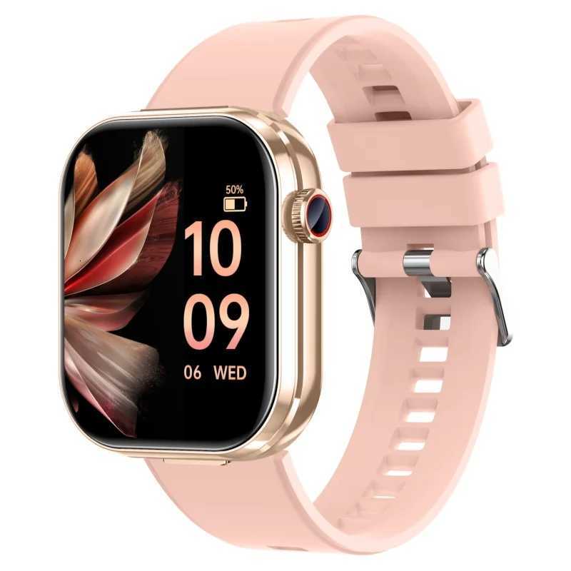 T99 Smartwatch Wireless TWS Earbuds 202inch IPS 320x385 BT50 Call IP67 Waterproof Smart Bracelet 300mAh New Watch Y251205