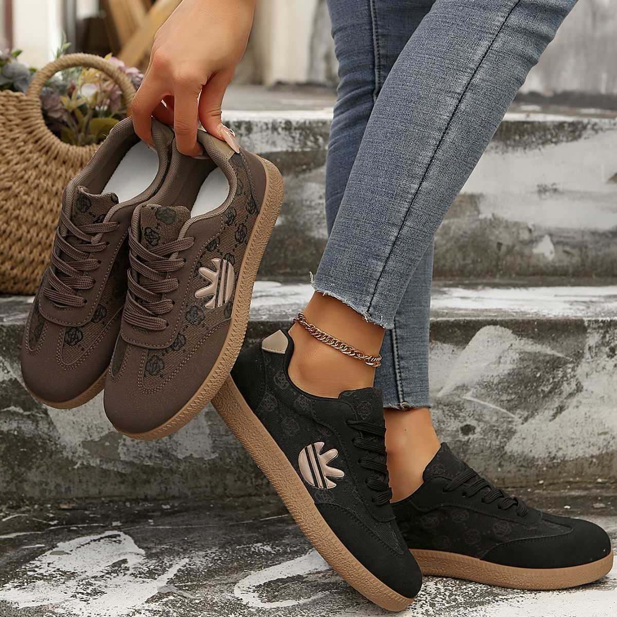 Mixed colors Full Diamond Women's Casual Shoes Fashion Platform Luxury Sports Shoes Women's Party Designer Shining Women's Shoes Trendy