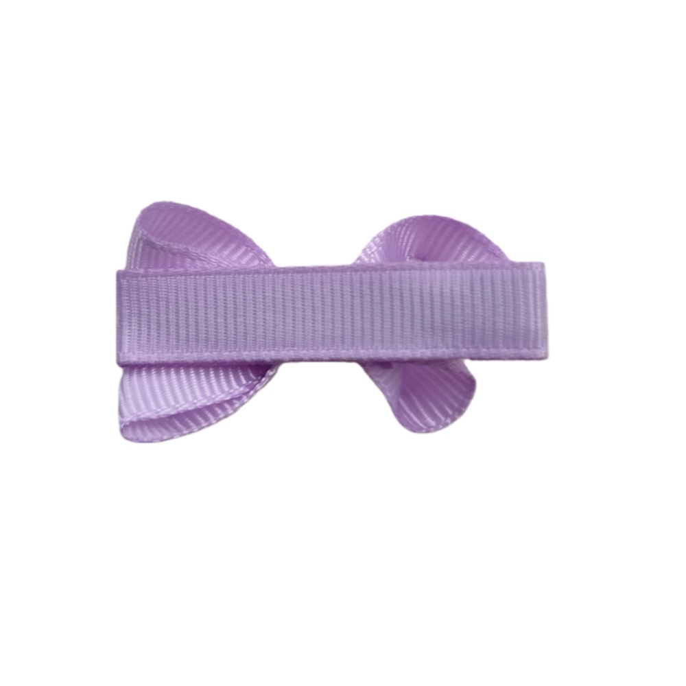 100PCS Wave Point Dot Hair Bow Side Clip Baby Girl Mini 2 Inch Hairbows Hairpins Grosgrain Ribbon Boutique Bowknot Alligator Hairgrip Headwear Wash Fa