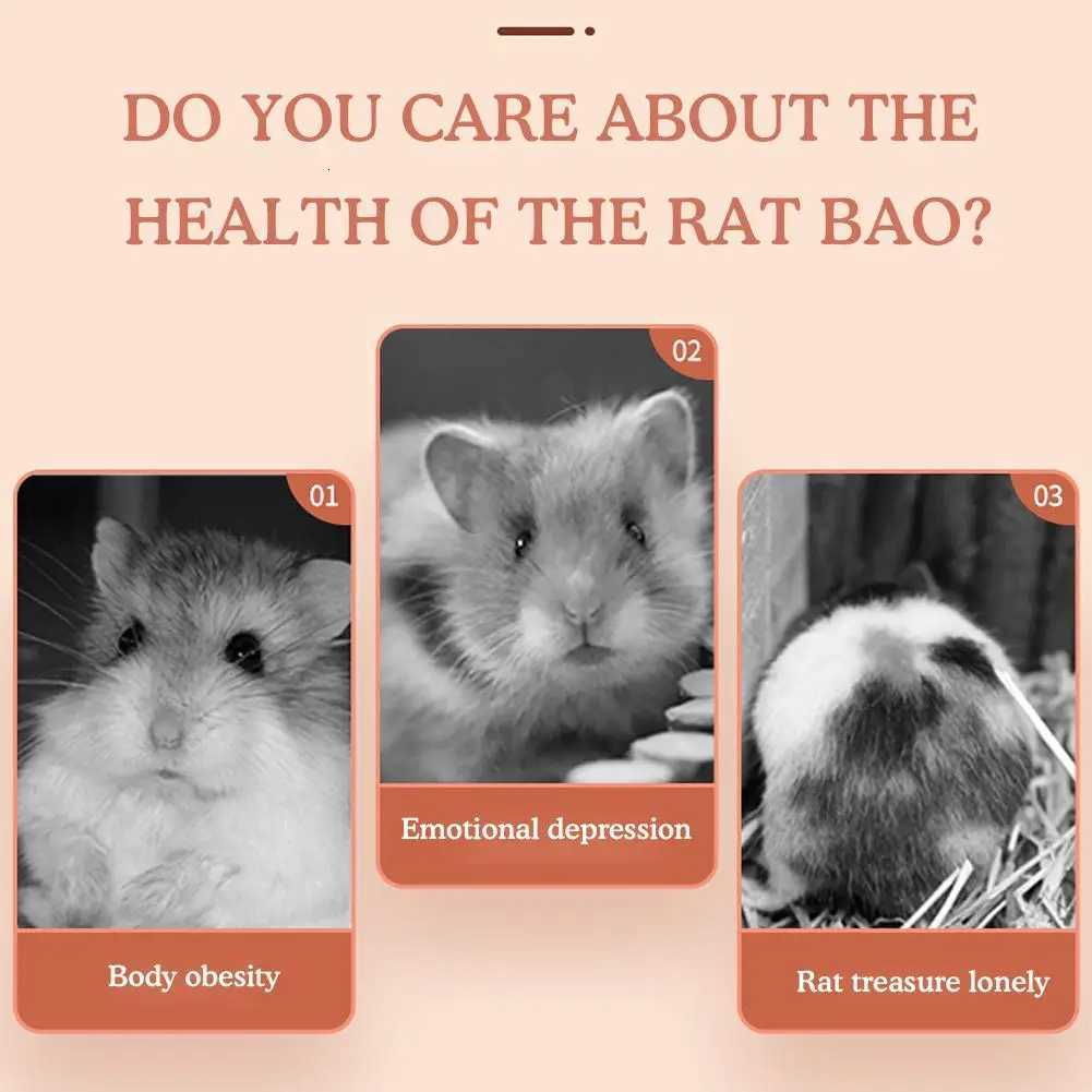 Hamster Running Wheel Silent Wooden Belt With Bracket Cork Pad Windproof And Moisture-proof For Hamsters Golden Bears Y5A5 M251205