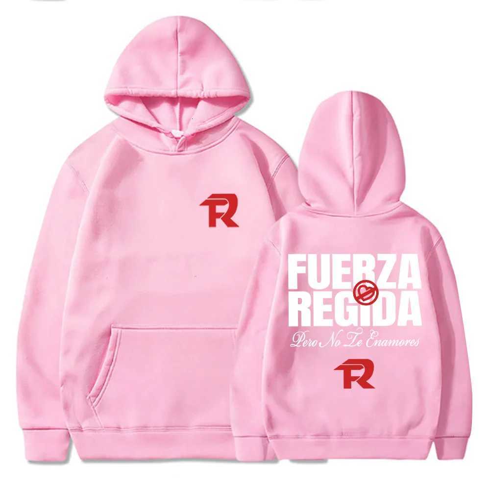 Fuerza Regida Pero No Te Enamores Tour Hoodie Fuerza Regida Album Fan Gift Unisex Long Slve Sweatshirts X251205