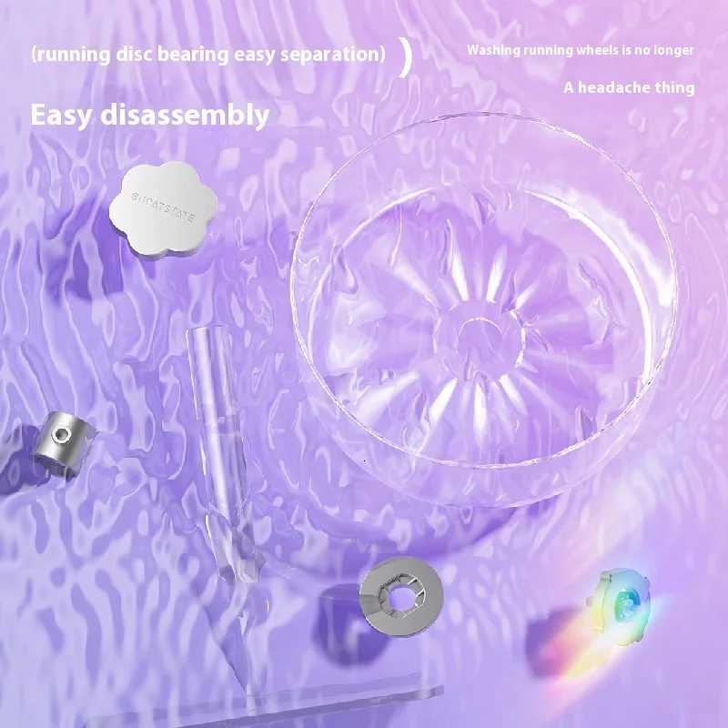 Buka Star Starlight Running Wheel 20 Super Silent Large Roller Aquascape Hamster Toy Golden Bear Cage Supplies M251205