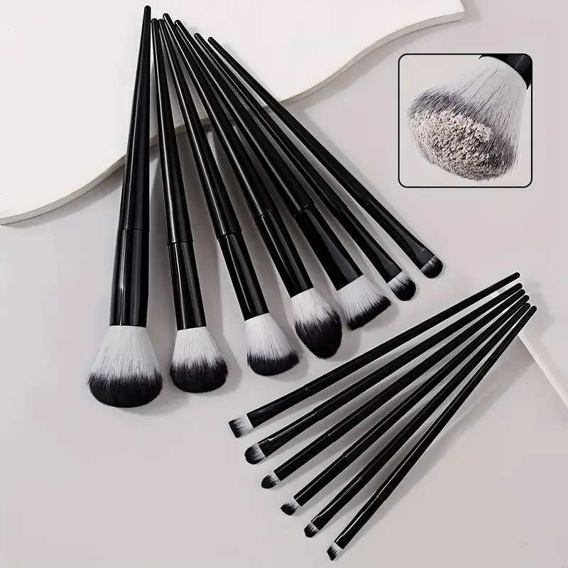 NEW 13PCS Makeup Brush Set Soft Fluffy Eye Shadow Foundation Blush Highlighter Concealer Brush Female Beauty Tool Christmas giftT251205