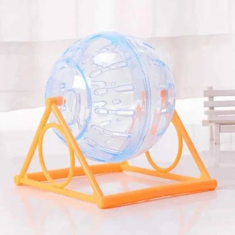 Hamster Wheel With Stand Clear Hamster Exercise Ball Funny Chinchilla Toys Cage Accessories For Reduce Boredom Increase Activity M251205
