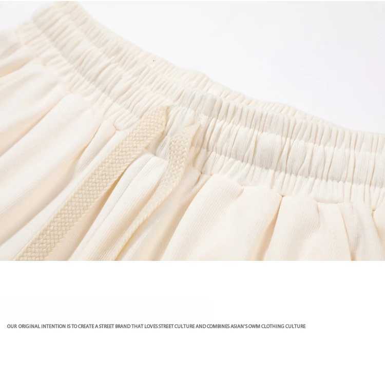 European and American Hip-hop Japanese Sports Five-point Pants Mens Trendy Brand Street Loose Wide-leg Casual Drawstring Shorts X251205