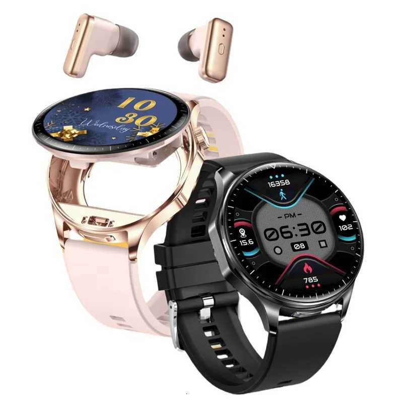 T98 Smart Watch TWS 2-in-1 Earphones Health Exercise Monitoring set Smartwatch Build-in Wireless Earbuds Y251205