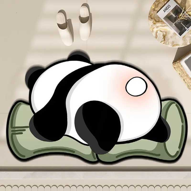 VIKAMA Diatomite Bathroom Kitchen Absorbent Door Rug Simple Anti-slip Water Absorbent Soft Bathroom Foot Mat H251205