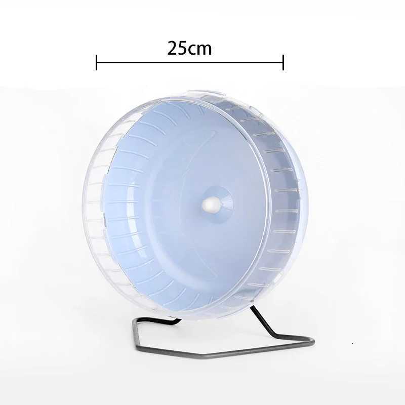 High Quality silent hamster wheel toy funny hamster exercise running wheel M251205