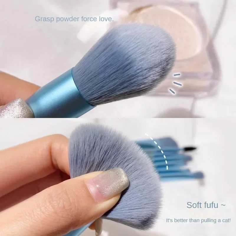 8Pcs Portable Makeup Brush Eyeshadow Foundation Blending Make up Soft Fluffy Cosmetics Concealer Makeup Brush Make Up SuppliesT251205