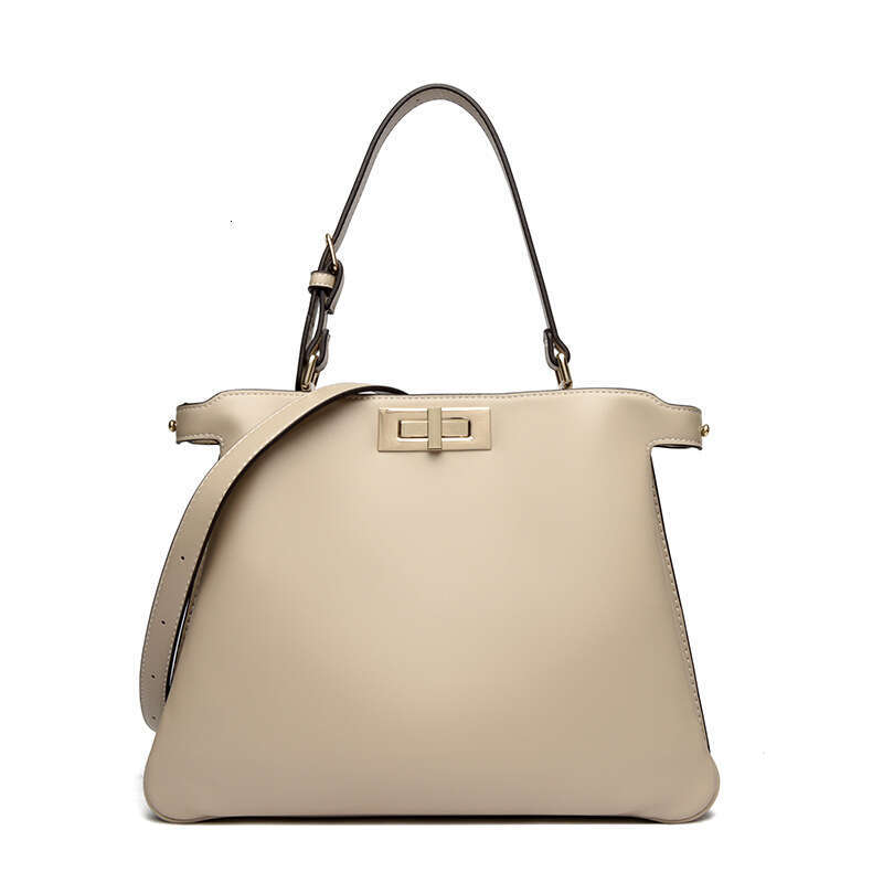 2025 New High-End Handbag Simple Fashion Handheld Women's Commuter Large Capacity Crossbody Bag Cross-Border