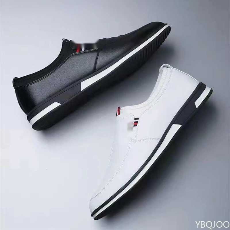 New Business Leather Shoes Trendy casual Mens shoes Fashion comfortable lazy Flats Male lightweight driving shoe Zapatos Homme W251205