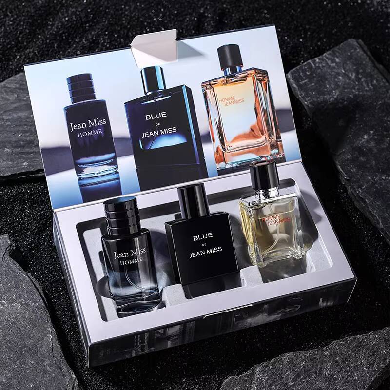 Blue Mens Eau De Toilette Perfume Long-Lasting Wood Fragrance Wholesale Earth Mine Field