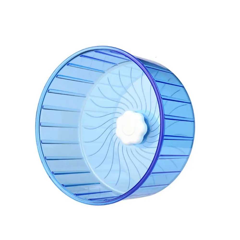 Silent Hamster Wheel Adjustable Stand Super Smooth Hamster Exercise Wheels Integrated Dual Bearing Rat Treadmill Toy Hamster M251205