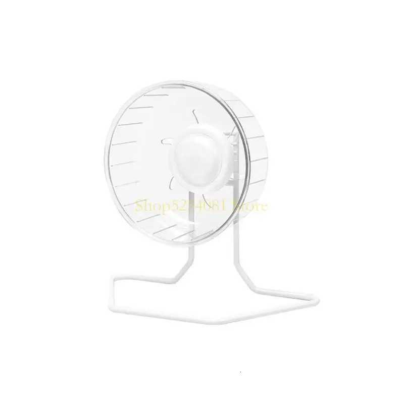 AXYC Silent Exercise Wheel with Metal Stand Plastic Spinner Hamster Running Disc M251205