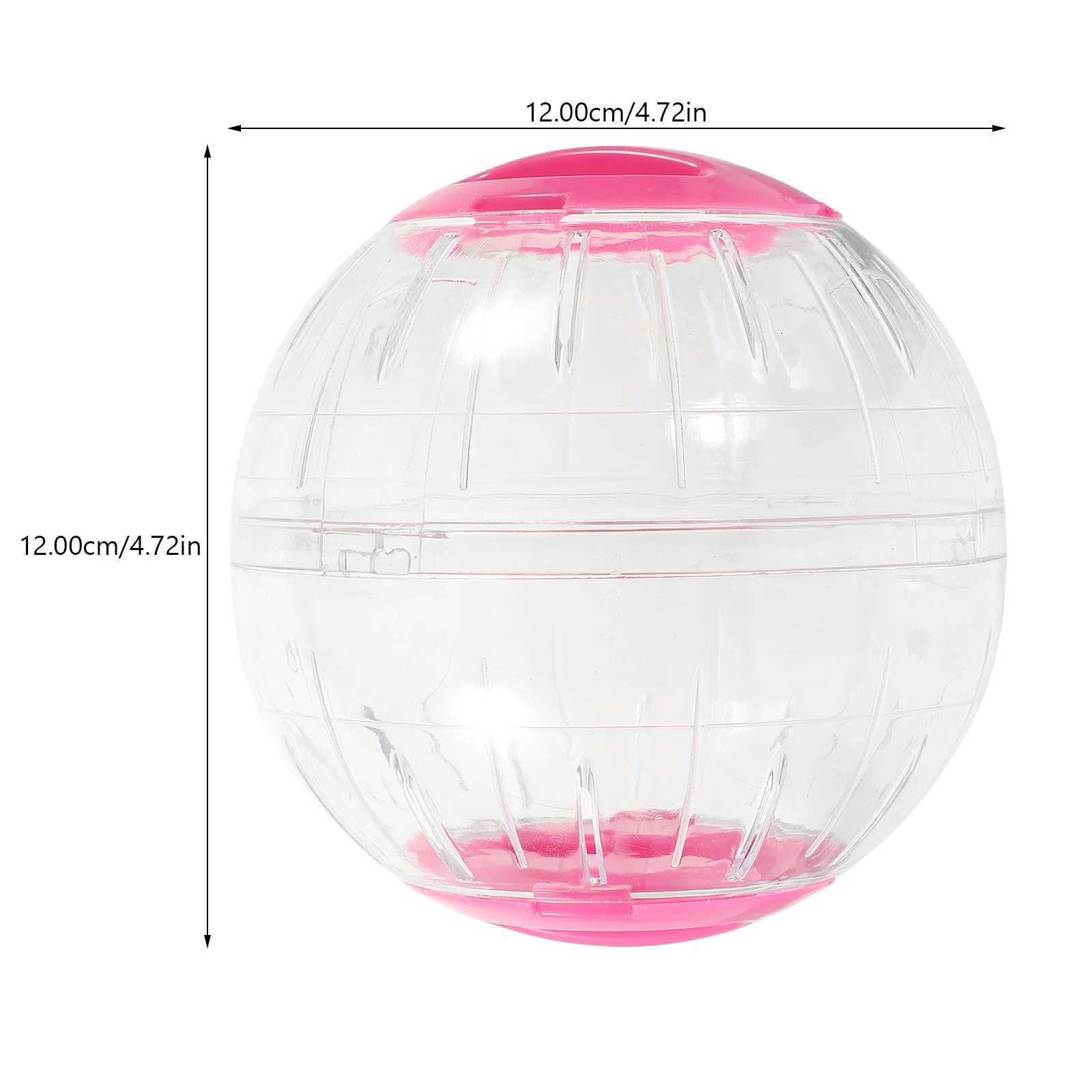 Ball Mini Lightweight Portable Small Animal Hamster Exercise Ball Exercise For Safe Play Cleaning Pet M251205