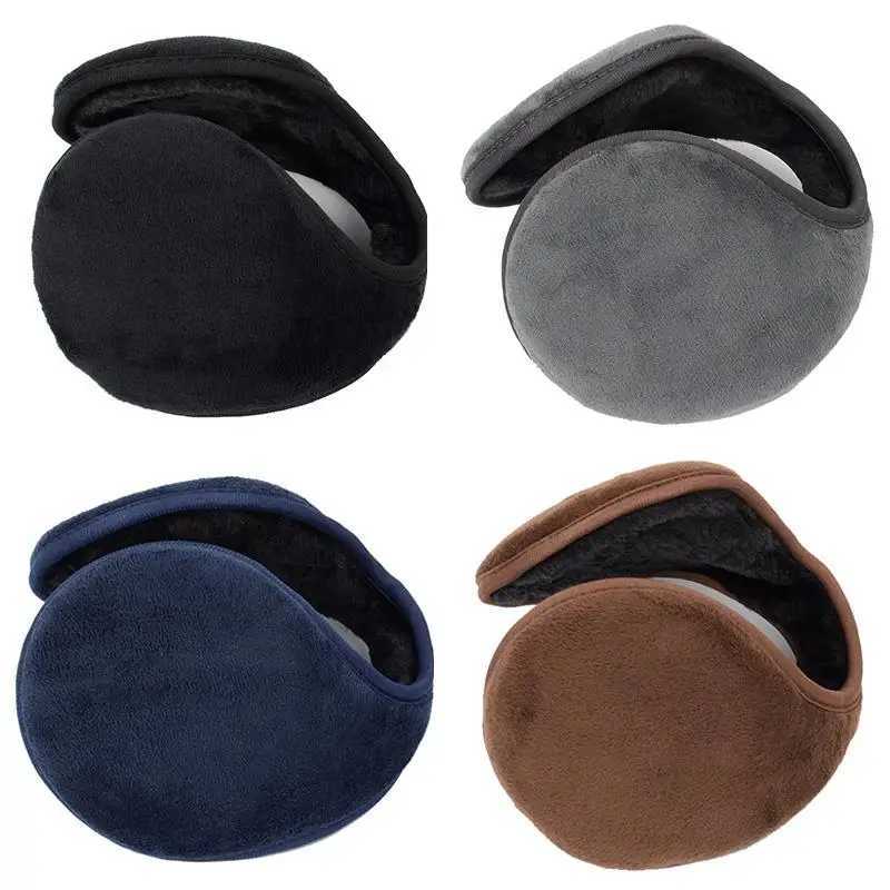 Winter Warm Fur Earmuffs For Men Women Velvet Earlap Headphones Thicken Warmer Ear Cover Outdoor Cycling Ski Plush Ear ProtectorXJ251205 - view 7