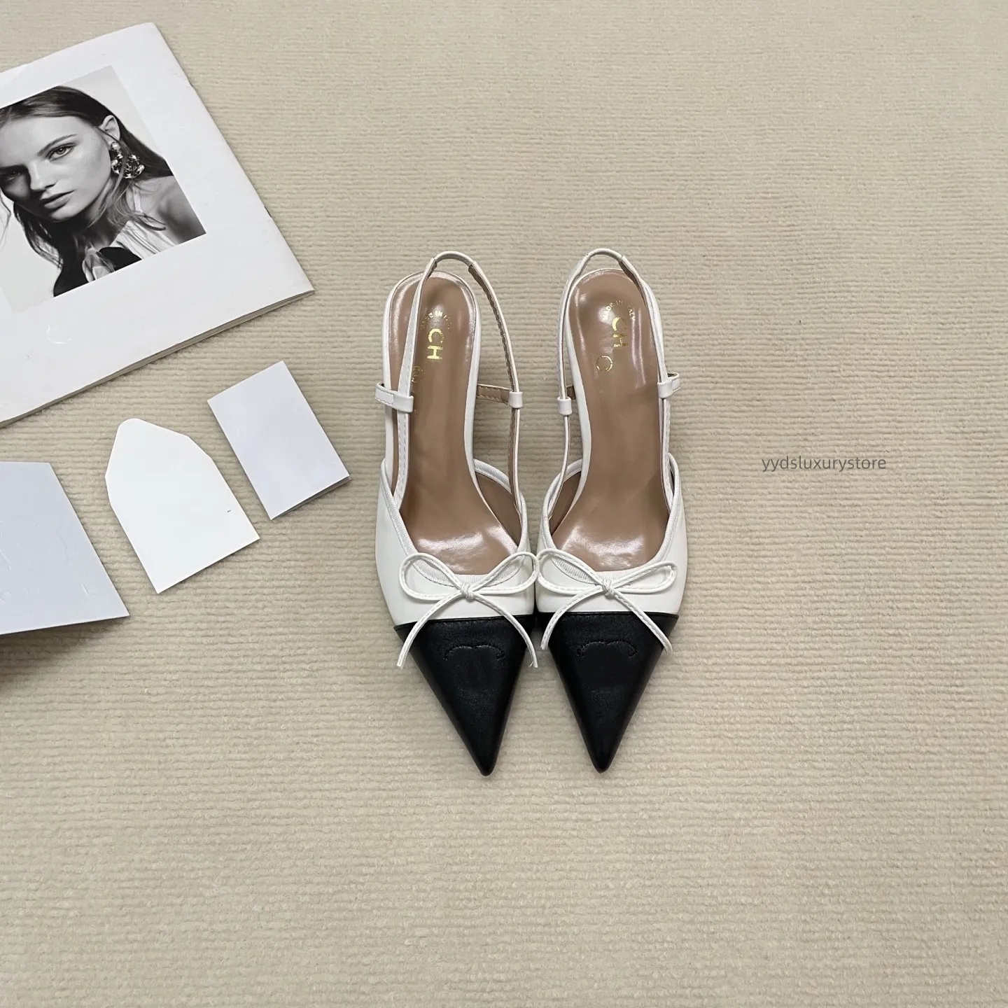 2025 Paris Designer Women's High Heels Spring Autumn Fashion Luxurious High-Quality Sandals Elegant Party and Gathering High Heels Sizes 35 - 42