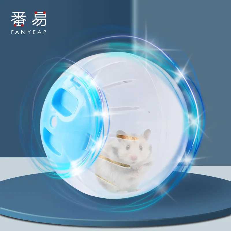 Hamster Running Wheel A1-Silent Swift Bear Sports Runner Ball Toy Large Roller Small Cage Mutual M251205