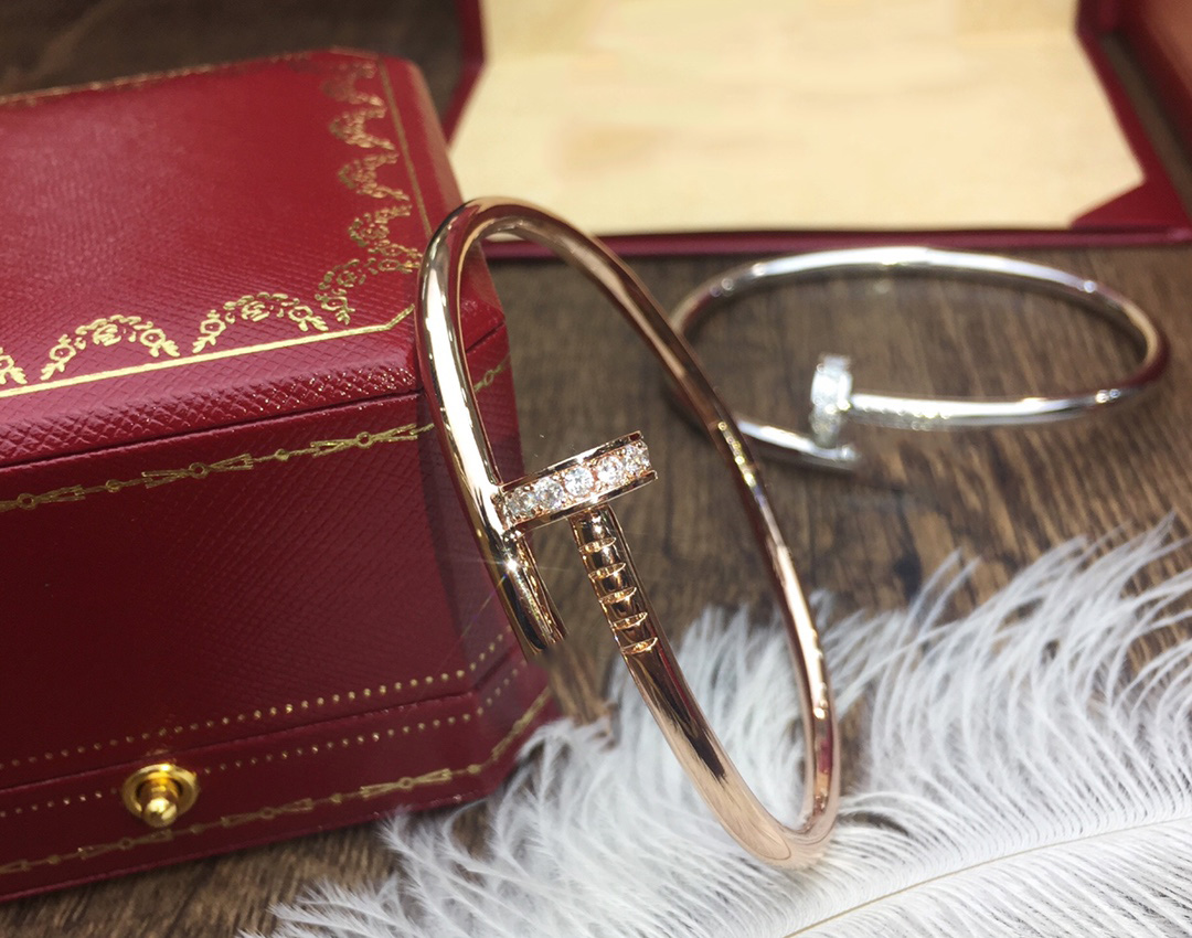 Designer Bracelet Men and Women Bracelet Fashion Luxury Jewelry 18K Rose Gold Silver Titanium Steel Bracelet 16 18 19 Size Christmas Gift AAAA855