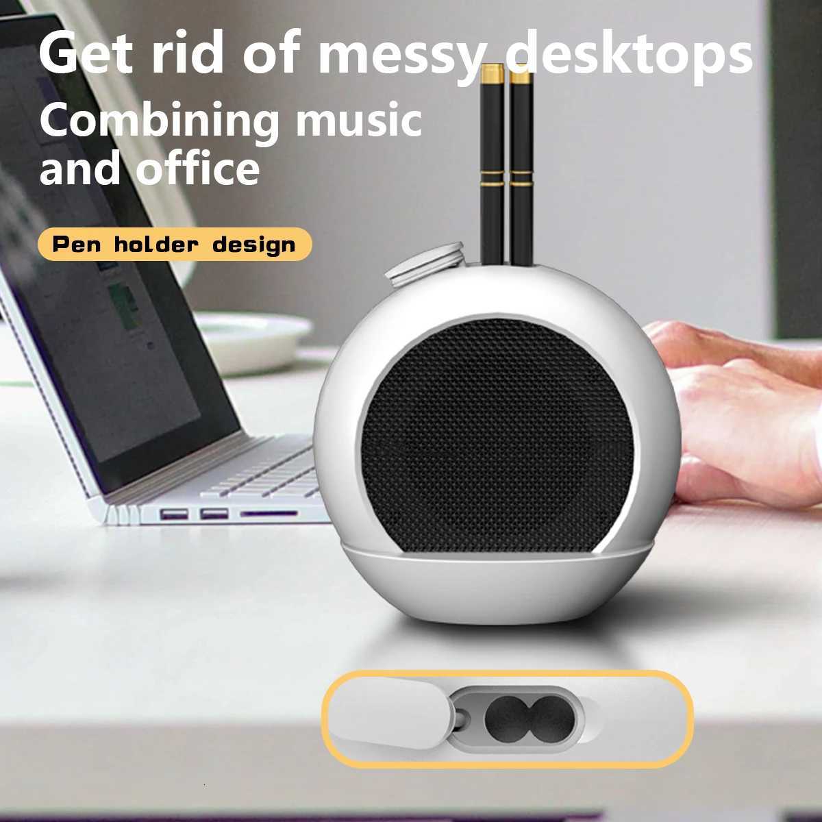 Digital Alarm Clock Portable Bluetooth Speaker Temperature Display Music Player Rechargeable for Home Outdoors Travel Bathroom M251205 - view 6