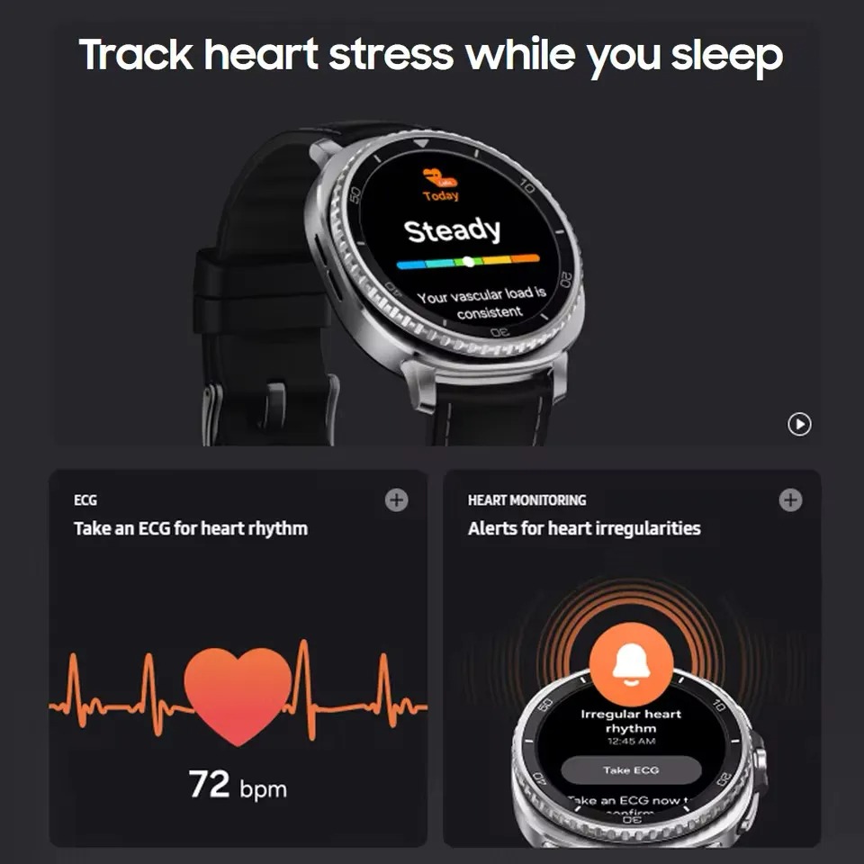 2025 Watch 8 Ultra Smart Watch Men GPS Tracker Health Monitoring Bluetooth Call 100+ Sports Mode IP68 Waterproof Smartwatch Women