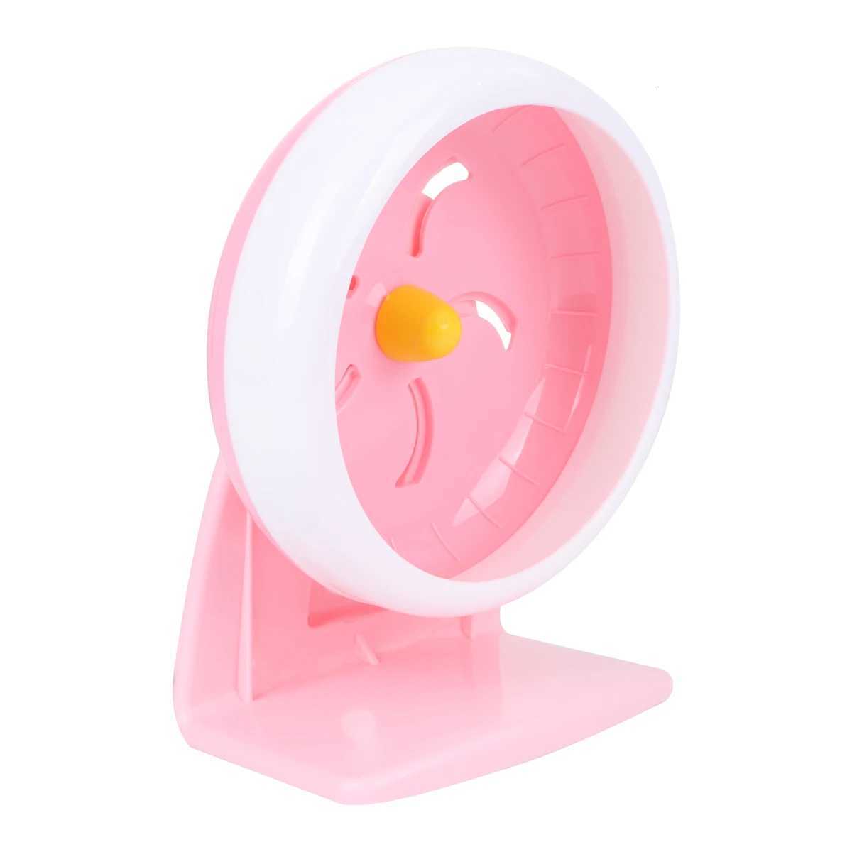 Hamster Running Wheel Pet Sports Small Animal Exercise Supplies Toy Flight Durable Plastic Encourage Healthy Ideal Gerbil Mouse M251205