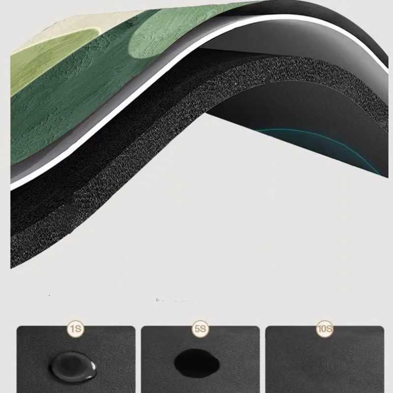 VIKAMA 3pcs Nordic Minimst Polka Dot Carpet Home Decor Super-Absorbent Bathroom Non-Slip Floor Mat Set Dirt-Resistant H251205