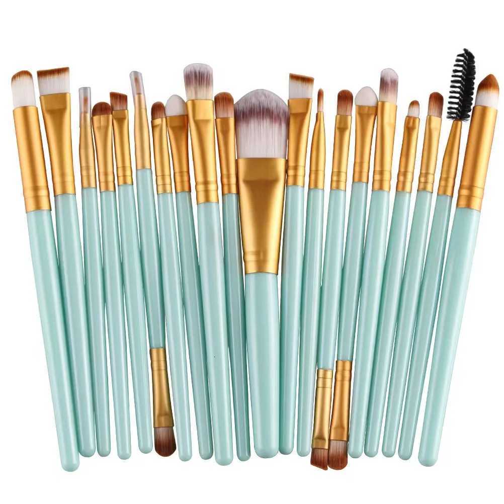 20pcs Eye Makeup Brushes Full Set of Eye Shadow Makeup Tools Popular Eyeliner BrushT251205
