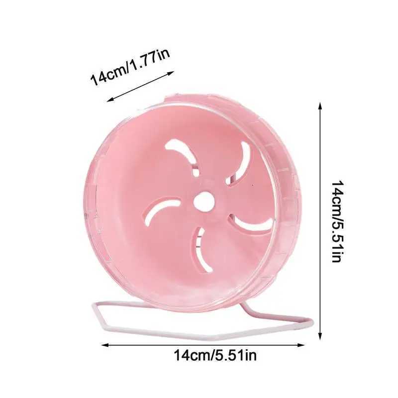 Rat Exercise Wheel Hamster Sport Running Wheel Small Rodent Mice Silent Jogging Pets Running Sports Gerbil Exercise Play Toys M251205