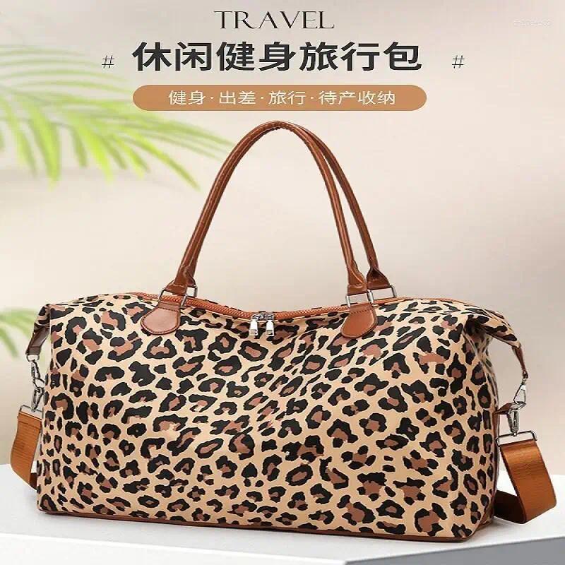 Duffel Bags Leopard… - image