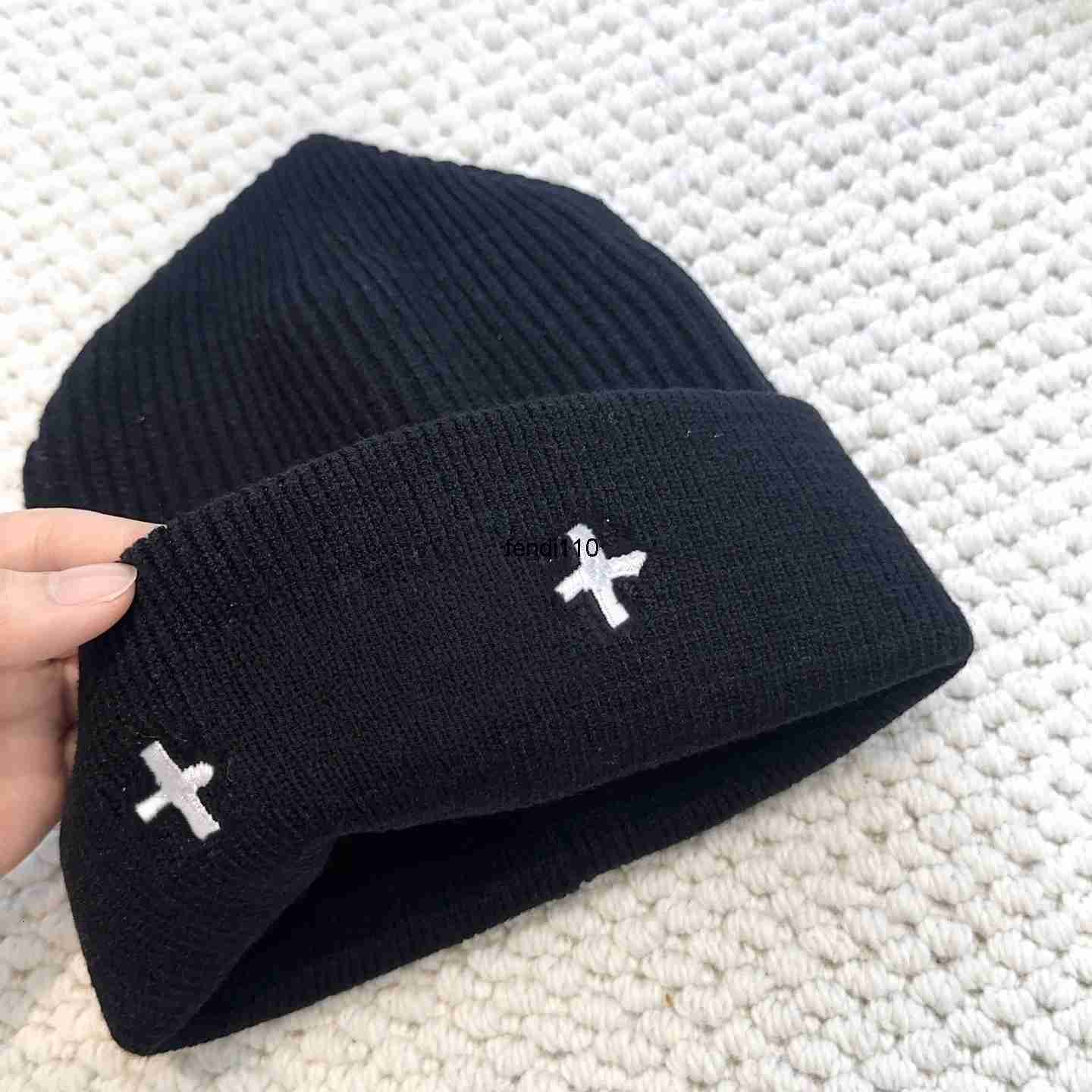 Beanie/Skull Caps black designer beanie hat designer hat muts bonnet Fashion Cotton winter hat mens beanie luxury bonnet hats designers women hats winter bobble hat