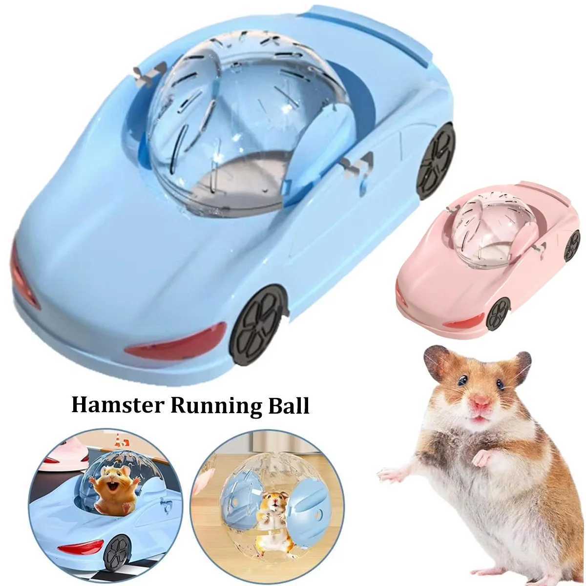 Hamster Running Ball Funny Creative Durable Extra Large Transparent Rolling Toy Small Pet Running Wheel Toy For Hamsters Ferrets M251205