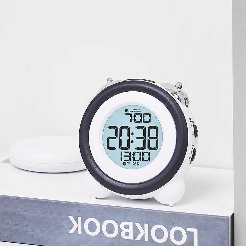 Super Loud Vibration Alarm Clock with Vibrator Multi-Functional Dual Alarm Clock for Heavy Sleeper Deaf Hard of Hearing Snooze M251205 - view 3