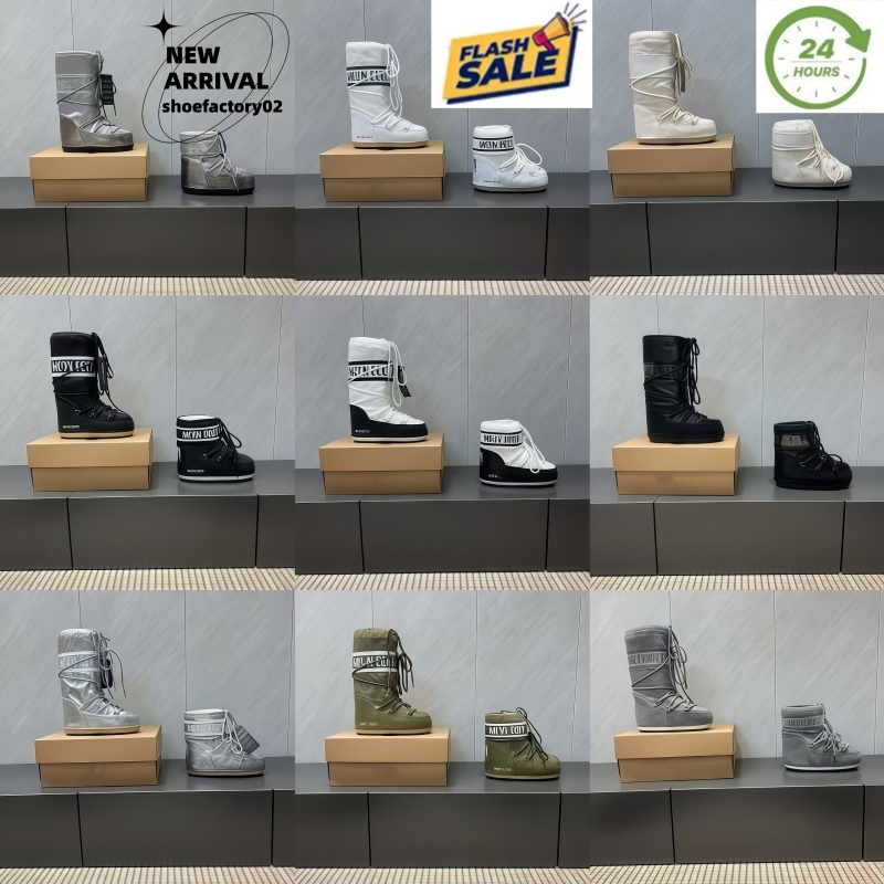 top Classic combat boot Snow boots Designer shoe Rubber Sole suede Fur booties Womens Furry thigh high Mini ankle Boots Winter Fluffy Fall Casual 35-41