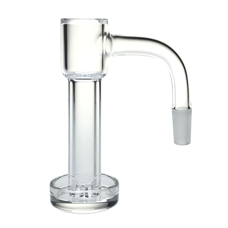 Goodsstore 80mm Bucket Quartz Terp Slurper Banger Pillar Insert Smoking Nail 20mm Beveled Top 30mm Thick Bottom Thick Domeless Nails