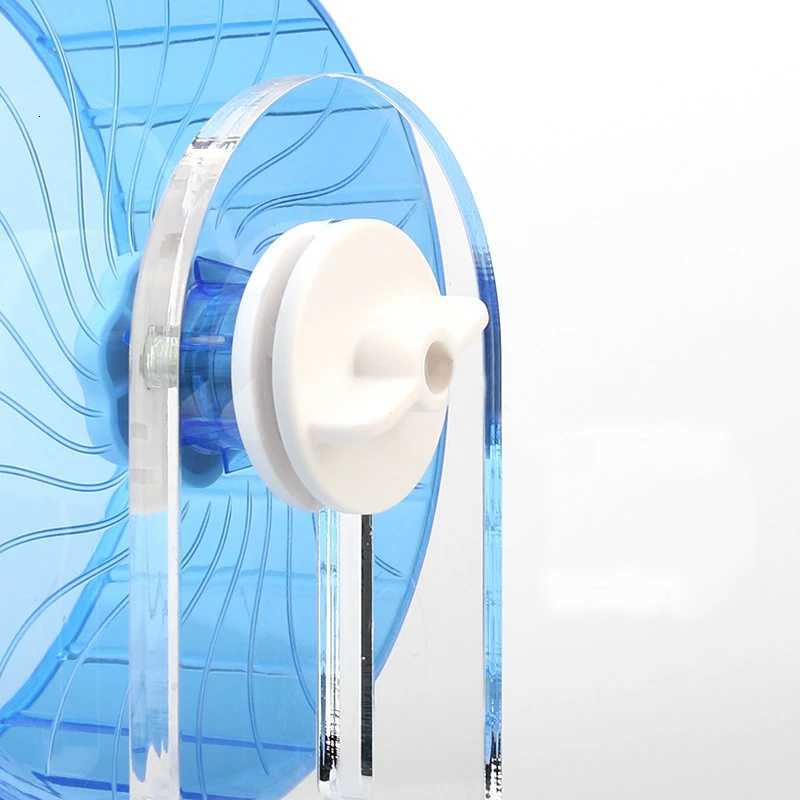 14cm Clear Wheel Hamster Dual Axis Crystal Treadmill Silent Hamster Wheel M251205
