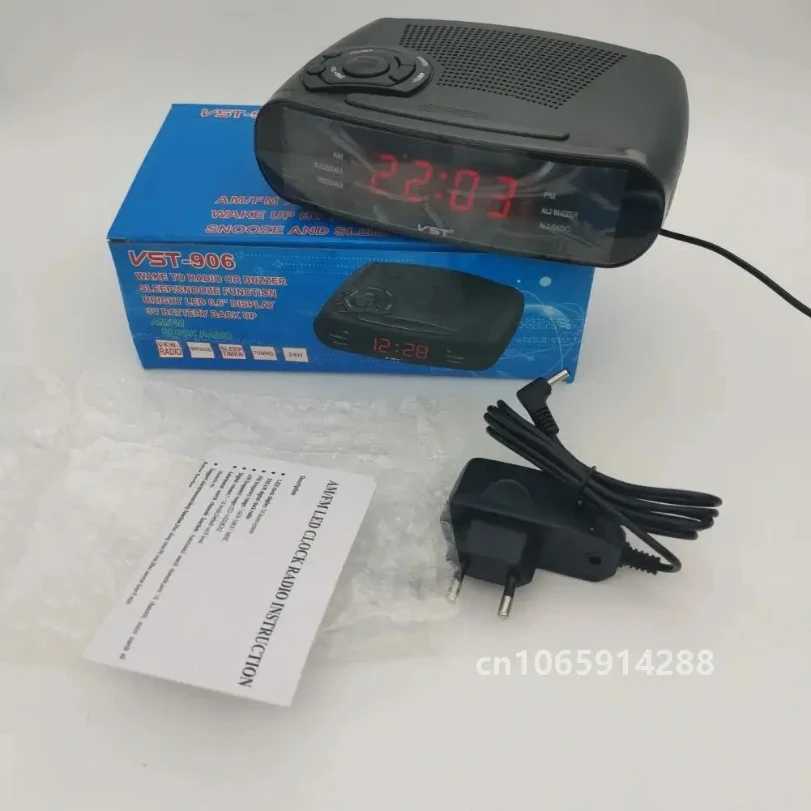 Alarm Clock Radio With AM/FM Digital LED Display With Snooze Battery Backup FunctionEU Power M251205 - view 5