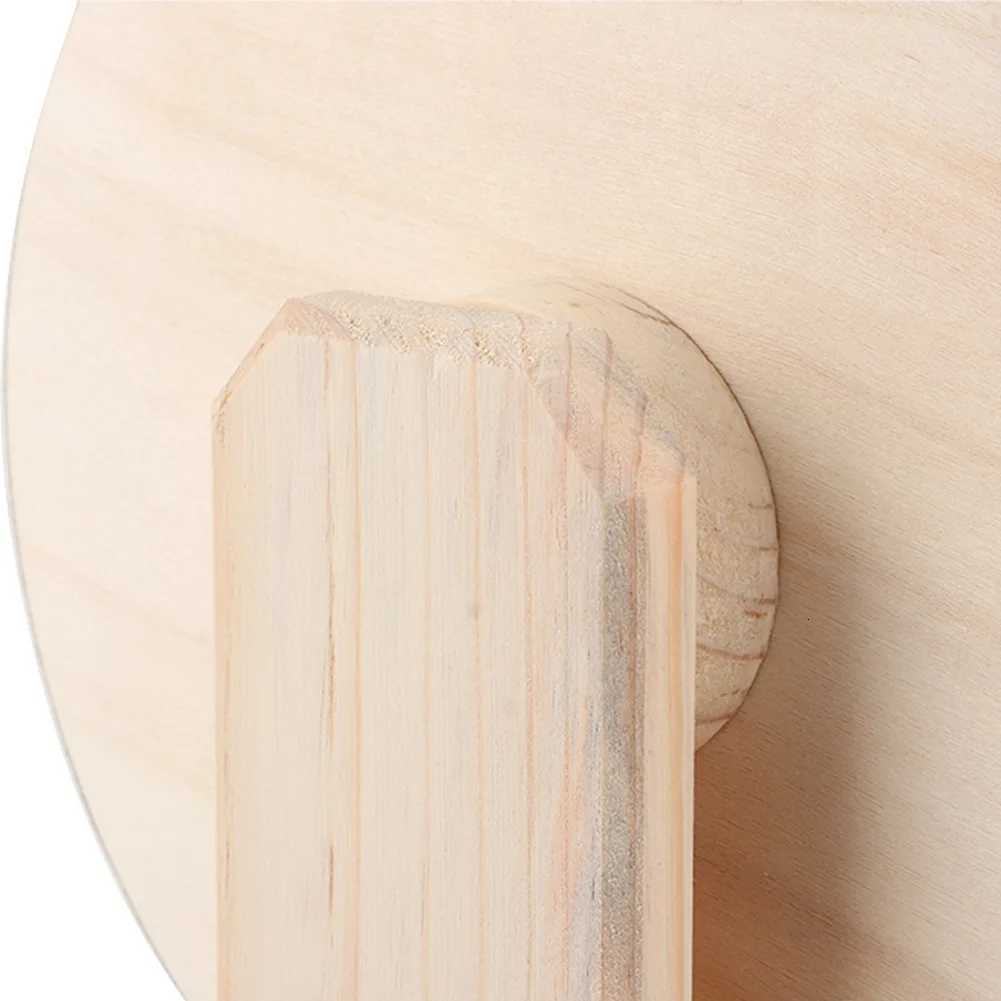 Hamster House Hamster Nest Hamster Small Pets Wooden House Funny Wheel Running Rest Nest Playing Exercise Wooden Hamster M251205
