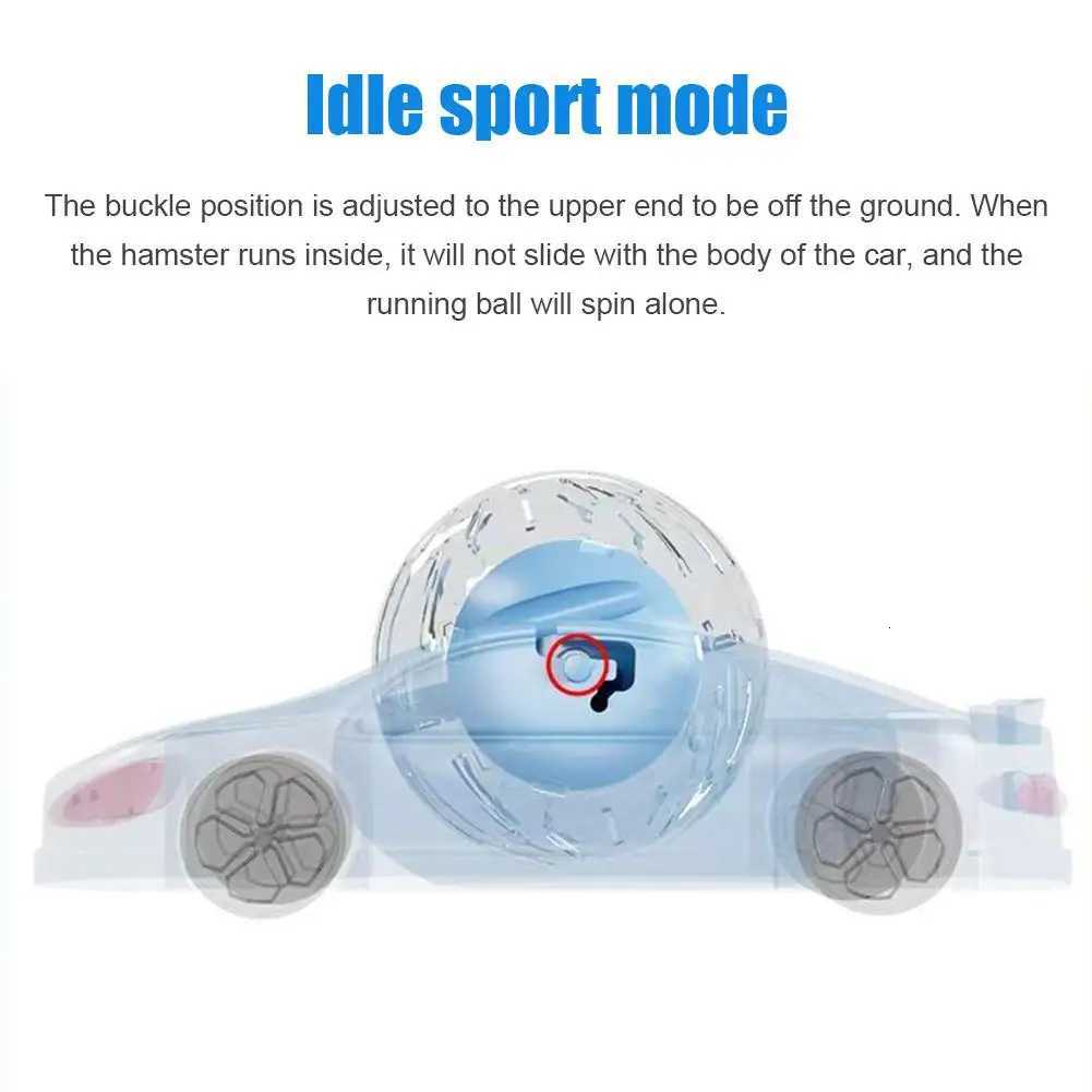 Hamster Running Ball Small Pet Transparent Ball Exercise Wheel - Hamster Sport Ball Toy For Hamster Ferret Small Animal M251205