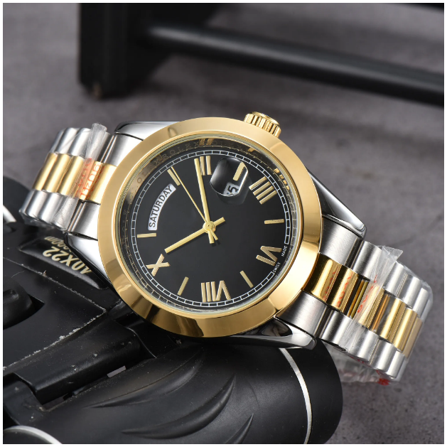 Designer Mens Luxury Women Quartz DAY DATE JUST Watch Automatic Movement Watches 904L Stainless Steel Strap Luminous Gifts Wristwatches Montre De Luxe #78 #78