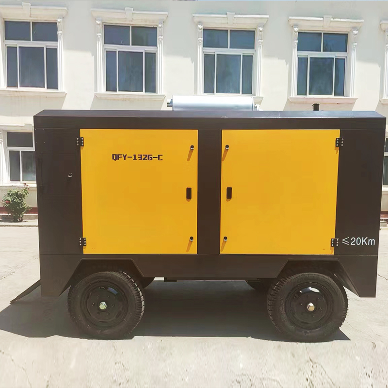 Emergency Car Air Compressor | Portable Unit with Digital Pressure Gauge for Reliable Tire Care