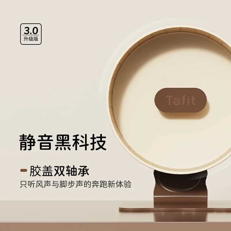 Contrasting Color Hamster Running Wheel Ultra-quiet Golden Bear Hamster Landscaping Toy Sports Running Wheel Supplies M251205