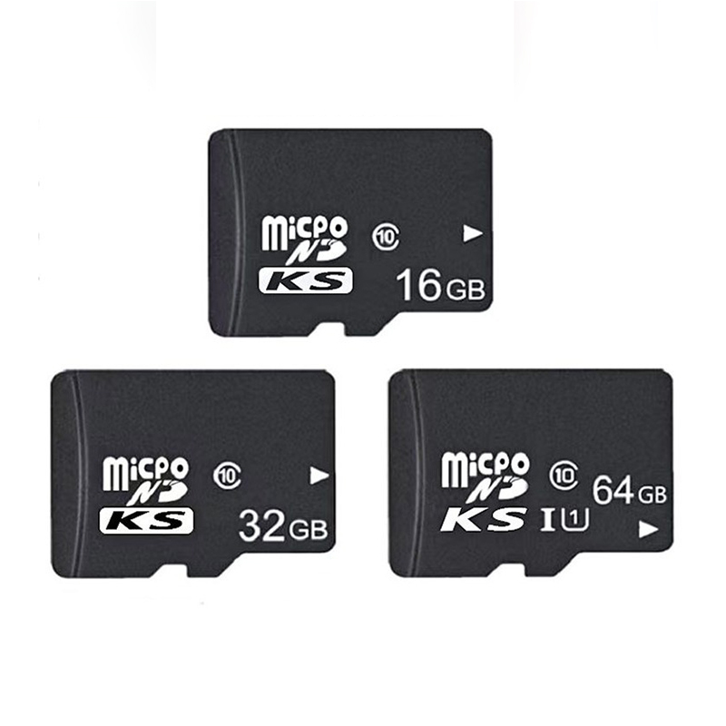 16GB TF Card Kids Camera 32GB Memory Card Flash Memory Card Micro 64GBSD Card for Mobile Phone Driving Recorder MP3 Photo Camera