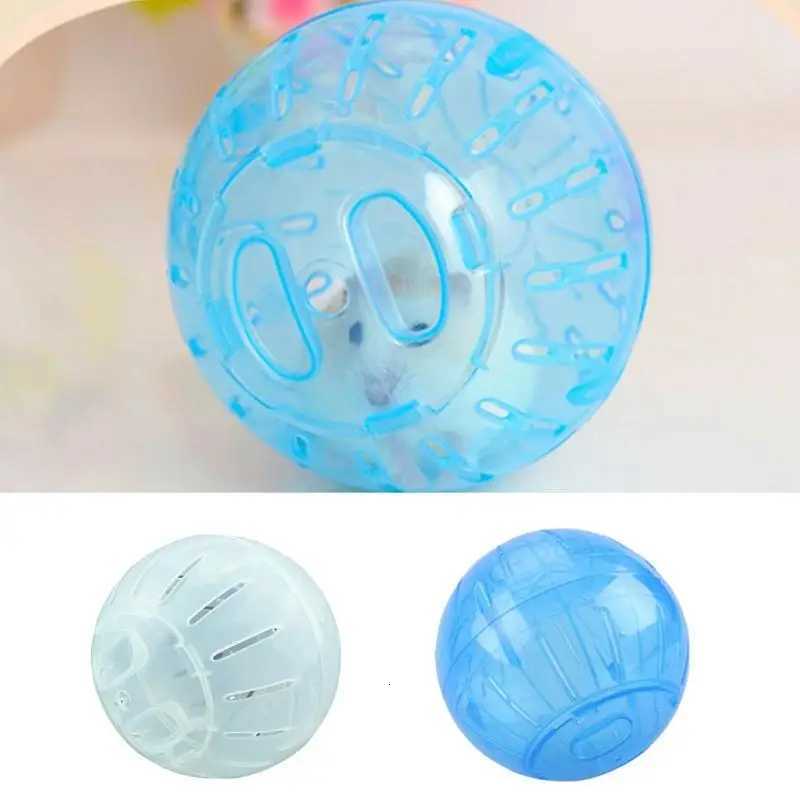 Hamster exercise wheel small animal jogging ball hamster fitness ball suitable for hamsters gerbils small pet supplies M251205