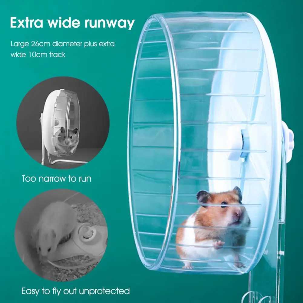 Hamster Toy Durable Small Pet Exercise Running Wheels Creative Small Animal Toy M251205